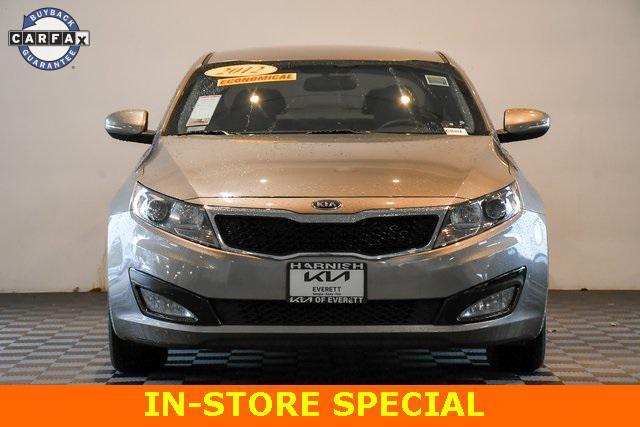 used 2012 Kia Optima car, priced at $6,998