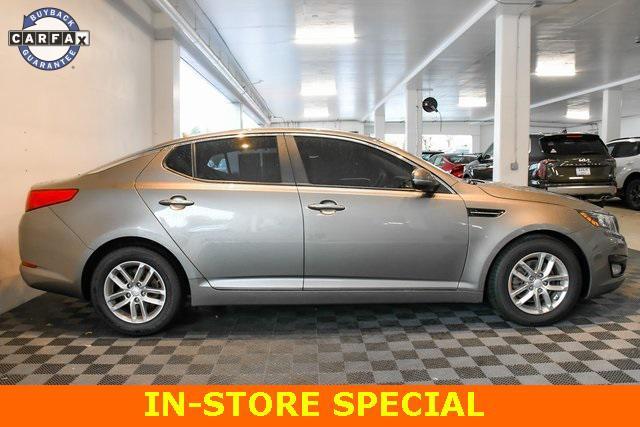 used 2012 Kia Optima car, priced at $6,998