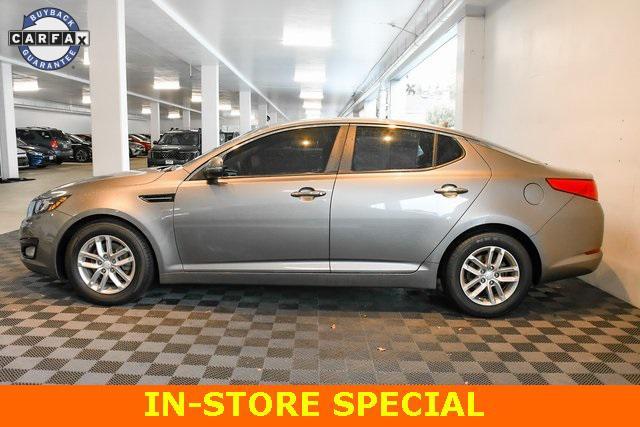 used 2012 Kia Optima car, priced at $6,998