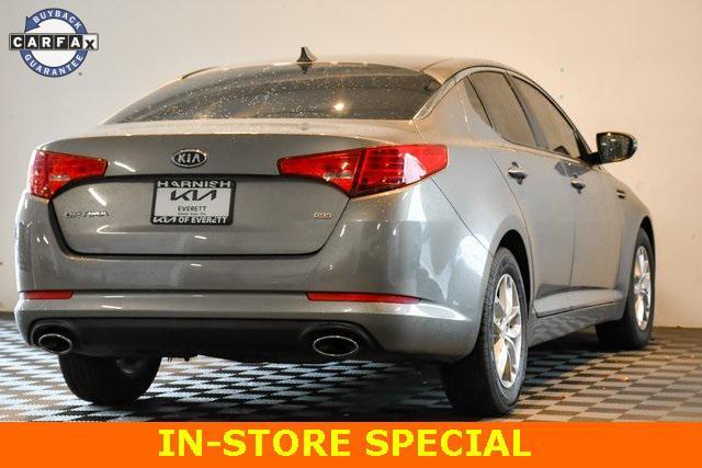 used 2012 Kia Optima car, priced at $6,998