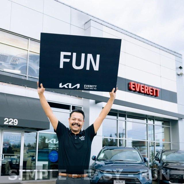 used 2023 Kia EV6 car, priced at $35,990