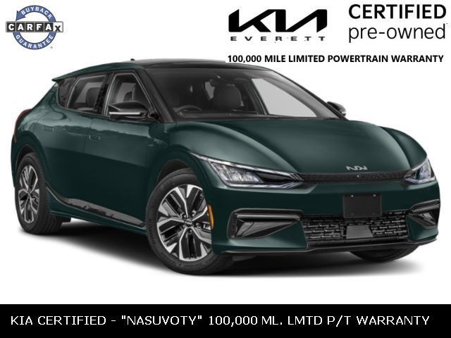 used 2023 Kia EV6 car, priced at $35,990
