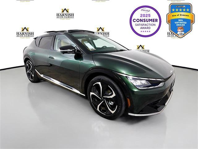 used 2023 Kia EV6 car, priced at $35,990