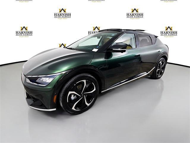 used 2023 Kia EV6 car, priced at $35,990