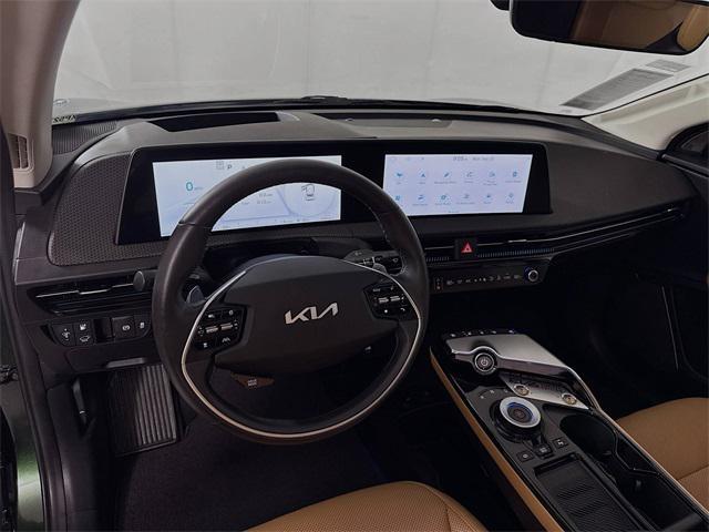 used 2023 Kia EV6 car, priced at $35,990