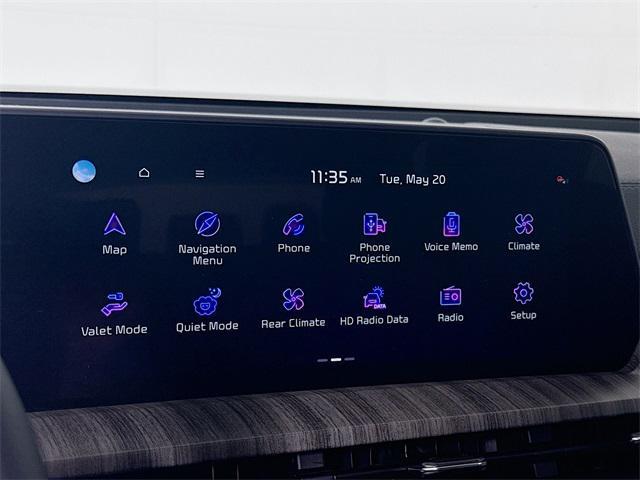new 2025 Kia Telluride car, priced at $45,835