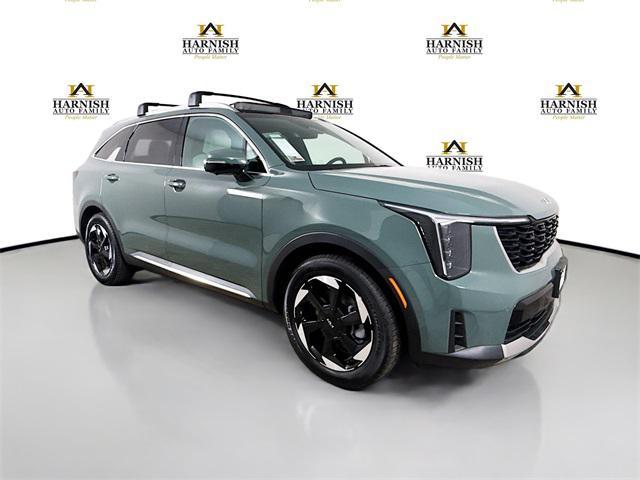 new 2025 Kia Sorento Hybrid car, priced at $46,930