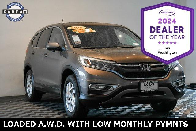 used 2016 Honda CR-V car, priced at $19,428