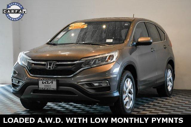 used 2016 Honda CR-V car, priced at $19,428