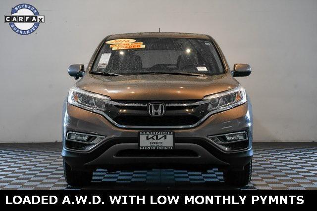 used 2016 Honda CR-V car, priced at $19,428