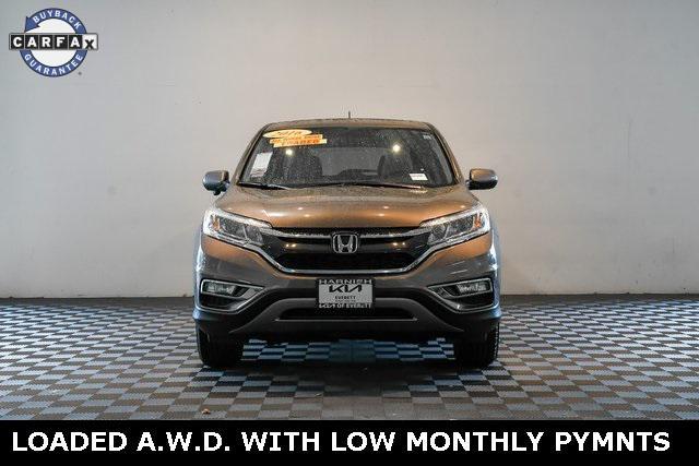 used 2016 Honda CR-V car, priced at $19,428