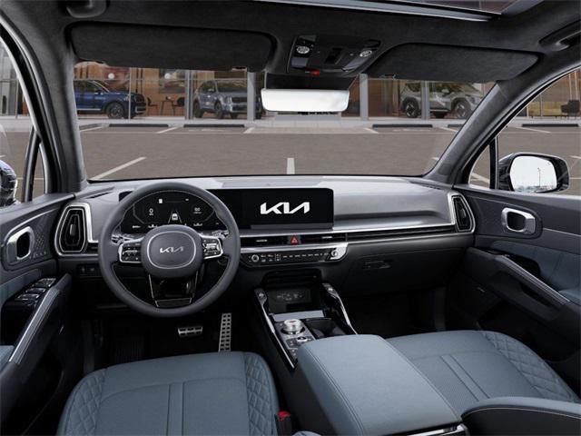 new 2025 Kia Sorento Hybrid car, priced at $48,675