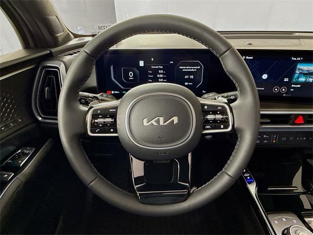 new 2025 Kia Sorento Hybrid car, priced at $46,215