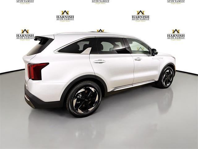 new 2025 Kia Sorento Hybrid car, priced at $46,215