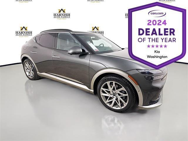 used 2024 Genesis GV60 car, priced at $45,948