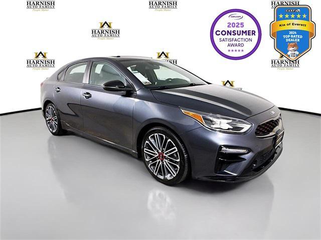 used 2021 Kia Forte car, priced at $19,976