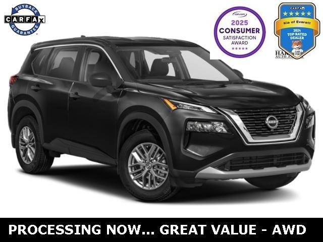 used 2023 Nissan Rogue car, priced at $21,096