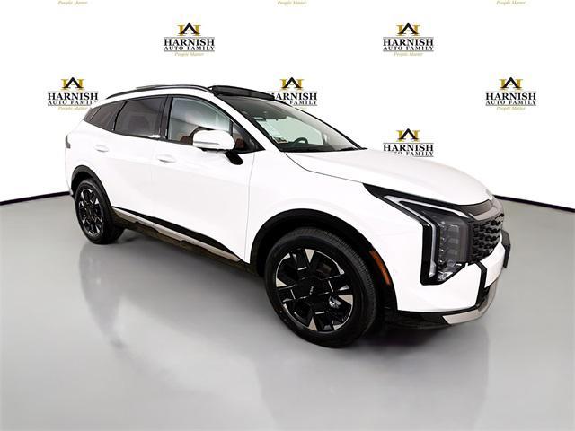new 2026 Kia Sportage Hybrid car, priced at $41,980