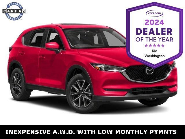 used 2017 Mazda CX-5 car, priced at $20,969