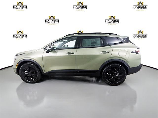 new 2025 Kia Sportage car, priced at $38,870