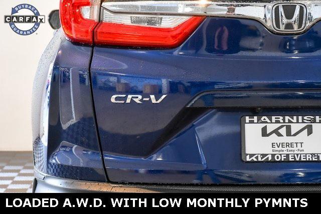 used 2018 Honda CR-V car, priced at $19,998