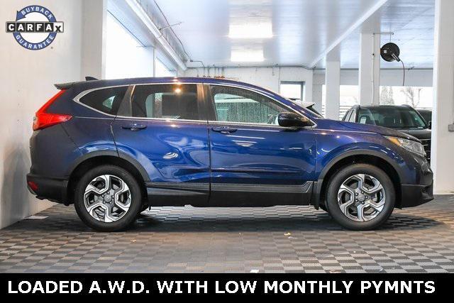 used 2018 Honda CR-V car, priced at $19,998