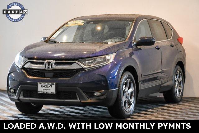 used 2018 Honda CR-V car, priced at $19,998