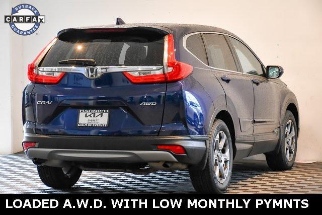 used 2018 Honda CR-V car, priced at $19,998