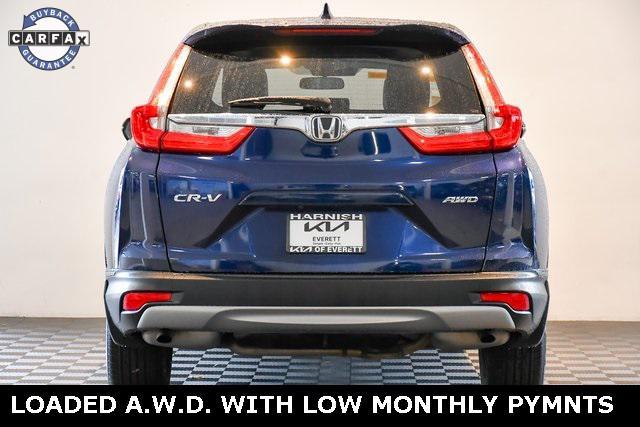 used 2018 Honda CR-V car, priced at $19,998