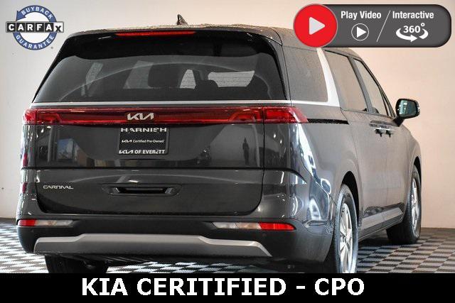 used 2024 Kia Carnival car, priced at $35,303