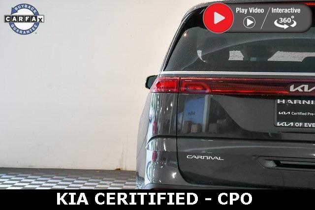 used 2024 Kia Carnival car, priced at $35,303