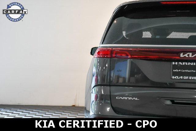 used 2024 Kia Carnival car, priced at $34,913