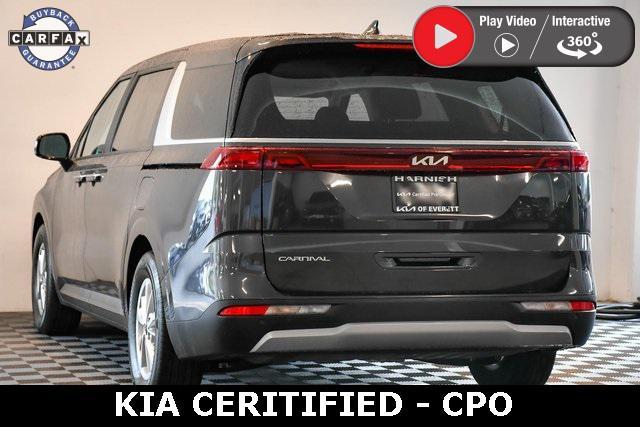 used 2024 Kia Carnival car, priced at $35,303