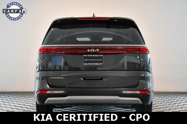 used 2024 Kia Carnival car, priced at $34,913