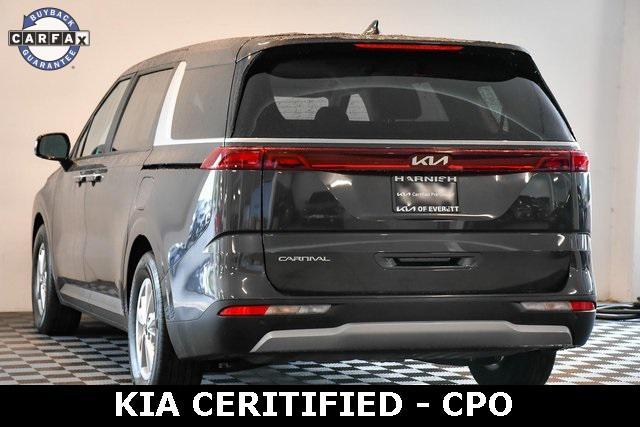 used 2024 Kia Carnival car, priced at $34,913