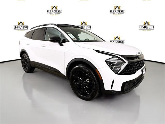 new 2025 Kia Sportage car, priced at $34,005