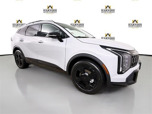 new 2026 Kia Sportage car, priced at $36,920