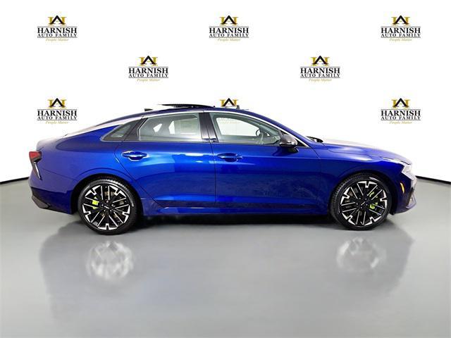 new 2026 Kia K5 car, priced at $33,995