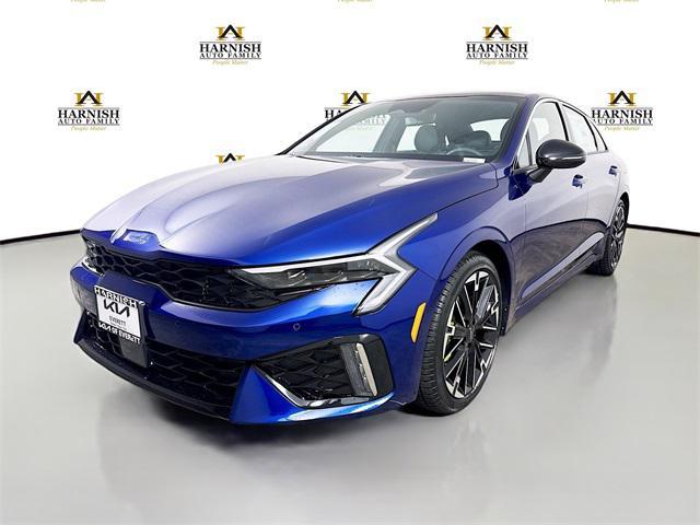 new 2026 Kia K5 car, priced at $33,995