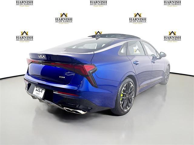 new 2026 Kia K5 car, priced at $33,995