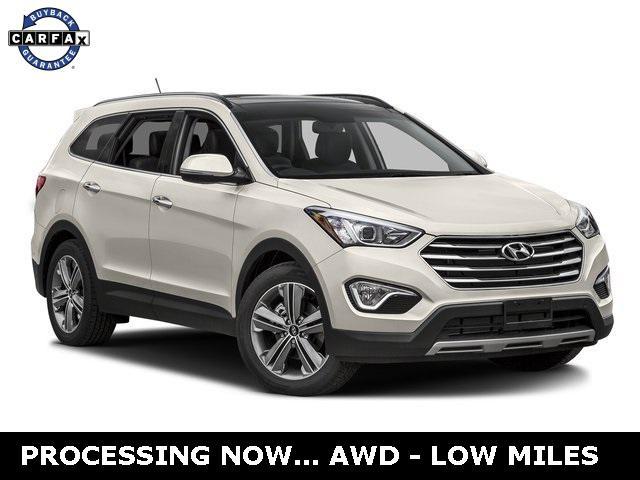 used 2016 Hyundai Santa Fe car, priced at $16,990