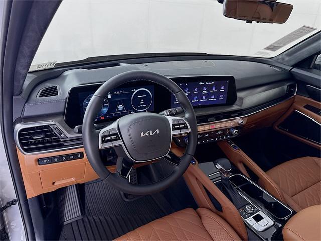 new 2025 Kia Telluride car, priced at $54,520