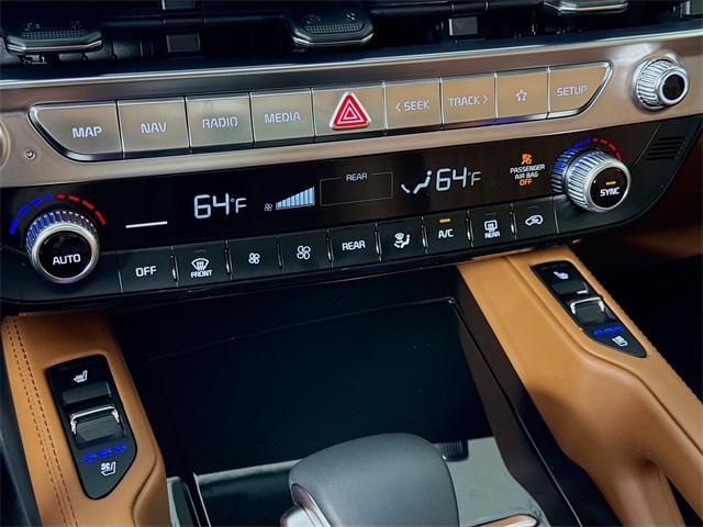 new 2025 Kia Telluride car, priced at $54,520