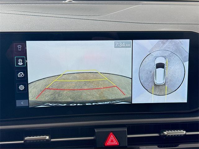 new 2026 Kia Sportage car, priced at $38,955