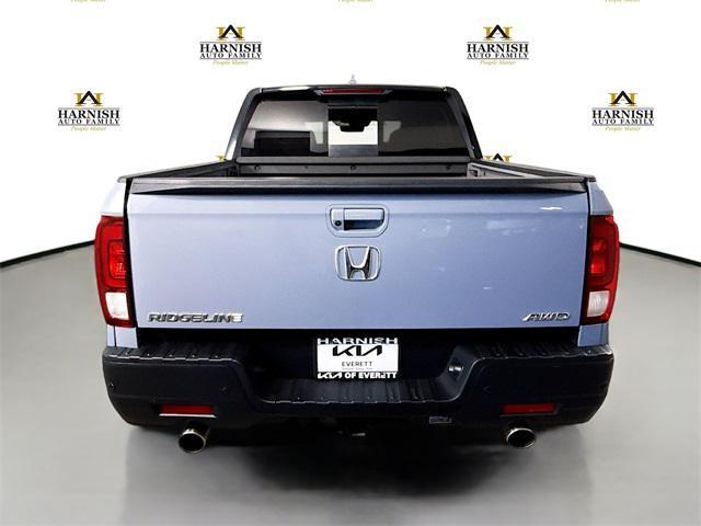 used 2022 Honda Ridgeline car, priced at $33,586