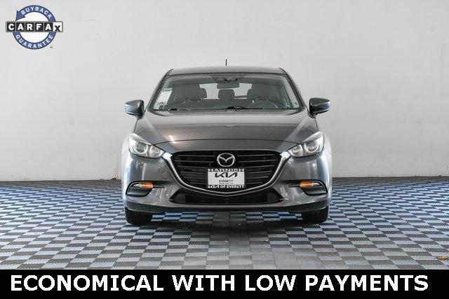 used 2018 Mazda Mazda3 car, priced at $15,630