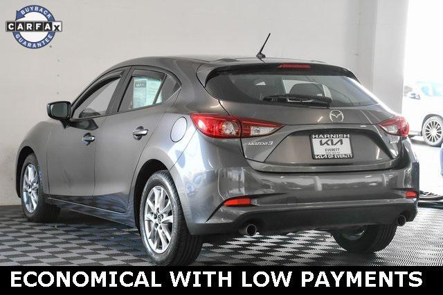 used 2018 Mazda Mazda3 car, priced at $15,630