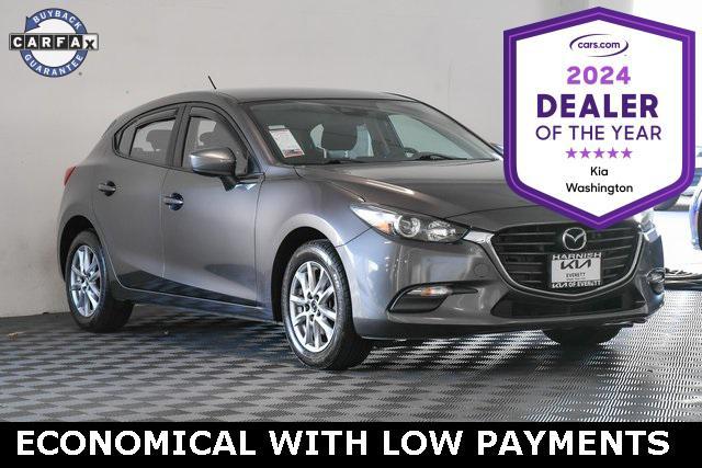 used 2018 Mazda Mazda3 car, priced at $16,472