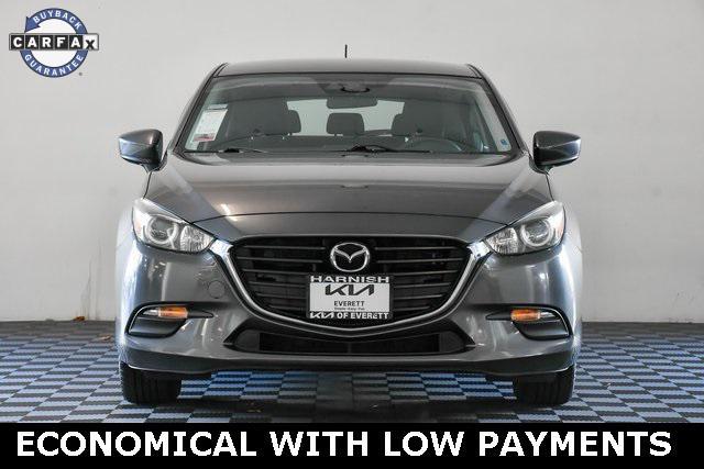 used 2018 Mazda Mazda3 car, priced at $15,630