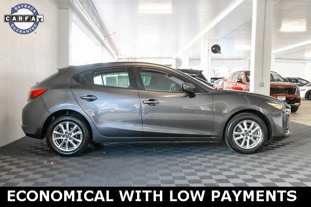 used 2018 Mazda Mazda3 car, priced at $15,630